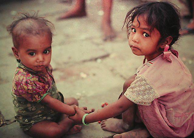 Children at Jaipur Market